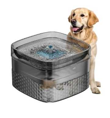 Bowls and Feeders - Smart Automatic Water Fountain 