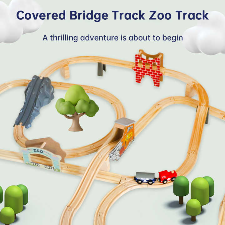 Train entertainment games 