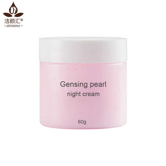 Face Night Cream Deeply Moisturizer High-quality face night cream with herbal red ginseng extract 