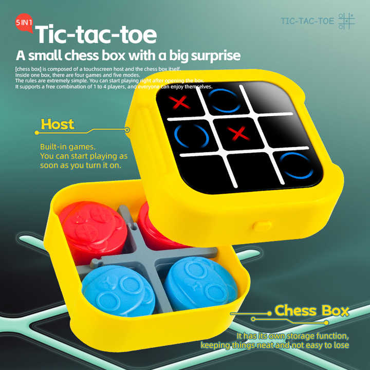 Entertainment games Tic Tac Toe game 