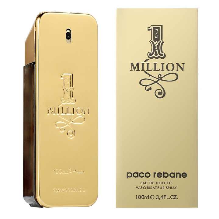 Millionaire Price Gold Perfume 