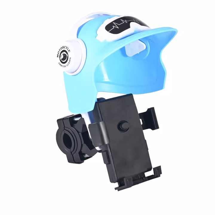 Great Offer Cute Electric Bike Portable Motorcycle Helmet Carrier Rack 