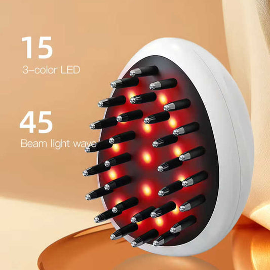 Best Portable Hairbrush Applicator Liquid Dispensing Essential Oil Device Massage Comb 