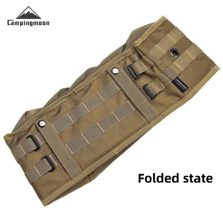 Outdoor Camping Picnic Table Side Storage Bag, Office 