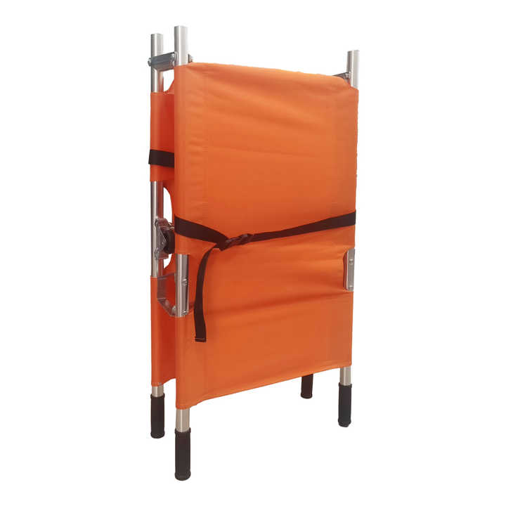 نقالة قابلة للطي من نوع التخييم، معدات إسعافات . Folding Camping Stretcher, Foldable First Aid