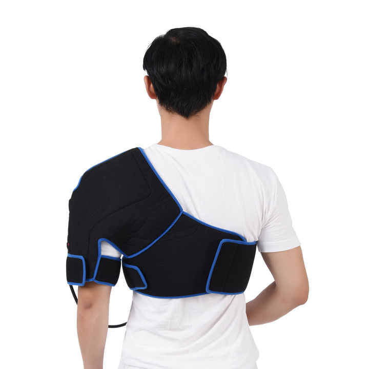 First Aid Health Care Inflatable Cold Compress Therapy Wrap 