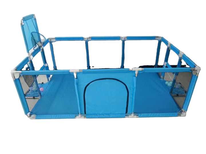 روضة أطفال كبيرة الحجم مع باب وسلة روضة أطفال مع ميزة مميزة Large playpen with door and basket Playpen with special feature