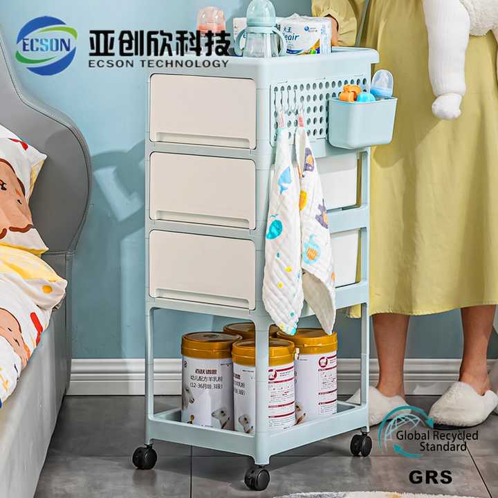 Stroller Rack Molded Plastic 