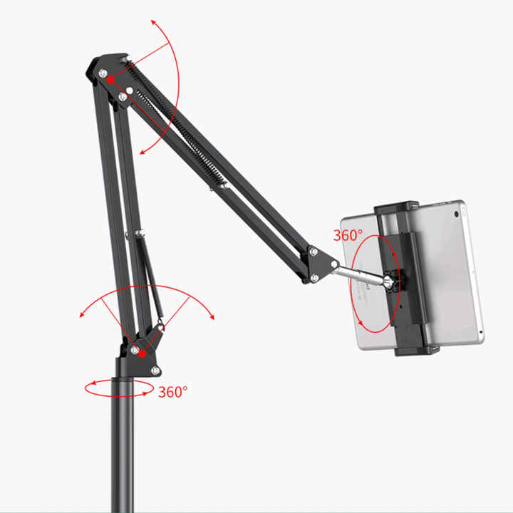 New Products for iPad Mount 360 Rotating Phone Holder 