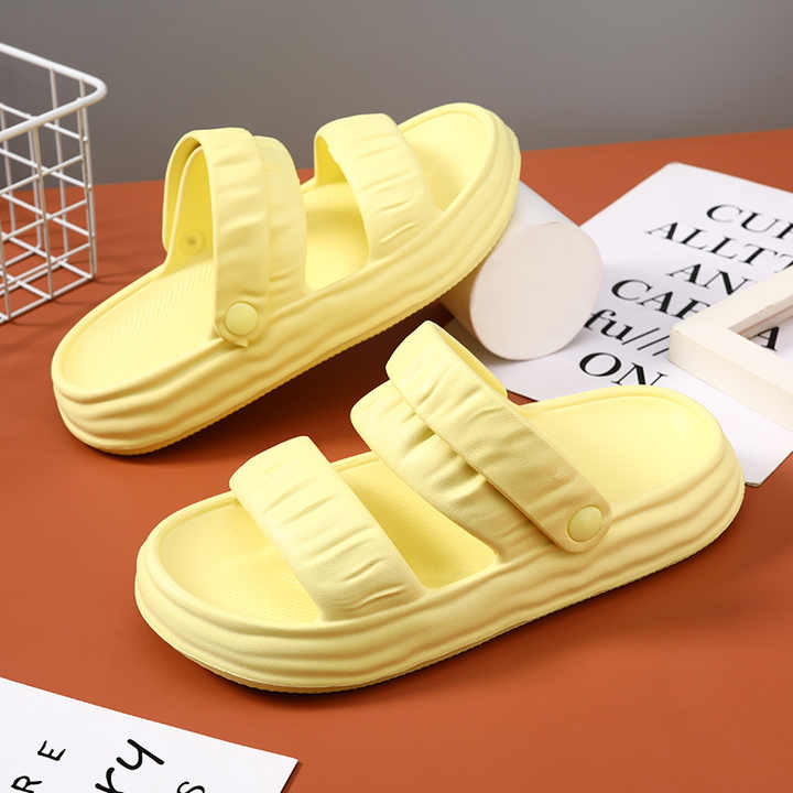 Thick EVA sole 