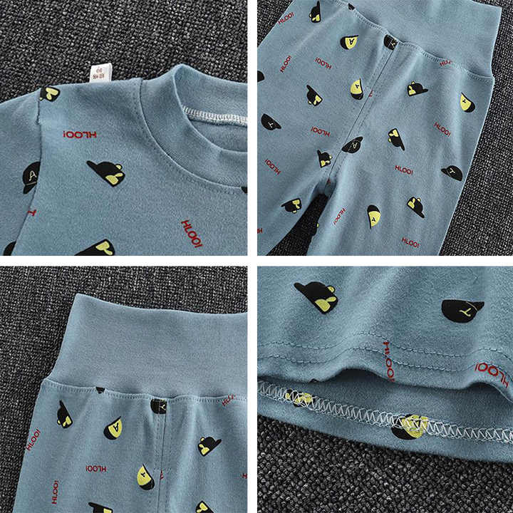 Cotton sleepwear for boys and girls 