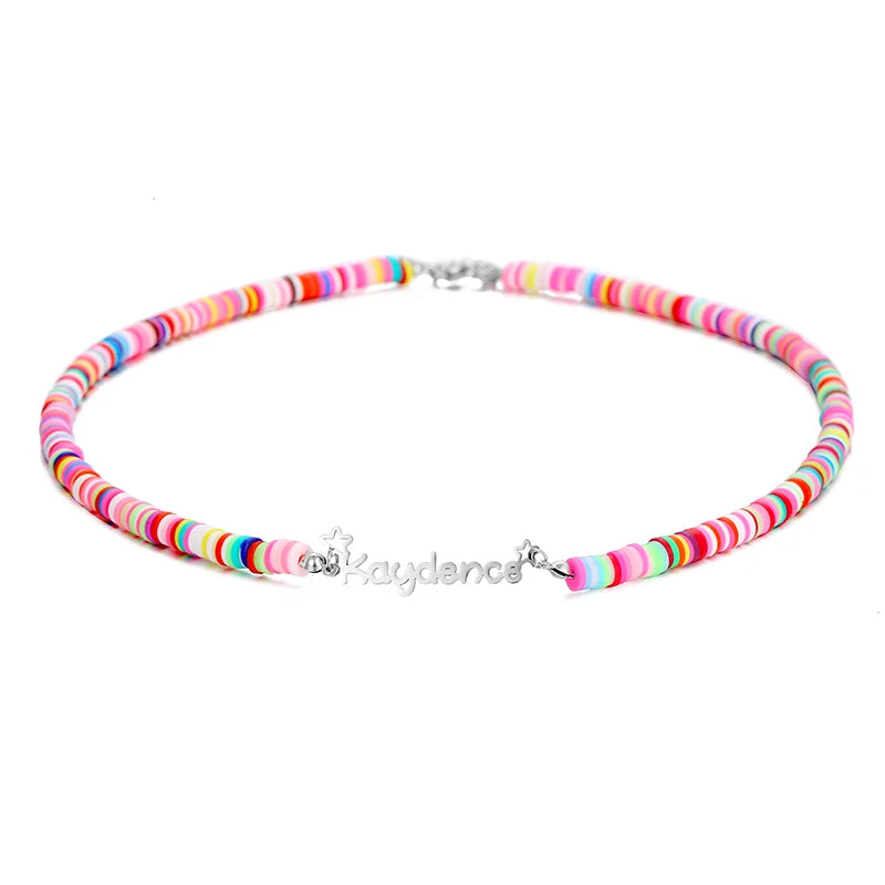 اكسسوارات أطفال قلادة مخصصة باسم