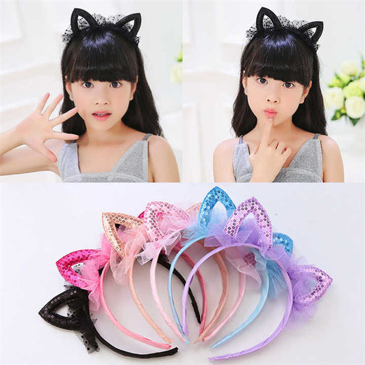 Children's glasses, crown glasses, hijab 