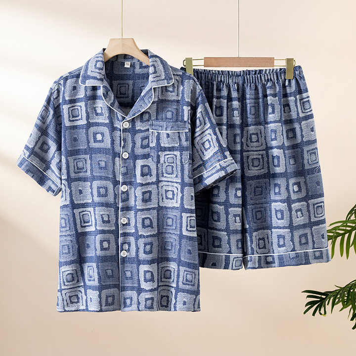شعار مخصص الرجال السراويل القطنية بيجامة . Custom Logo Men's Cotton Pajama Pants,