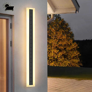 مصباح حائطي ليد خطي