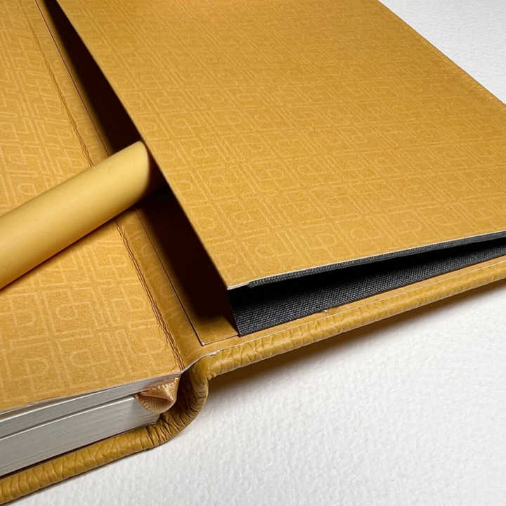 Custom A5 Brand Logo Printed Diary Notebook with 