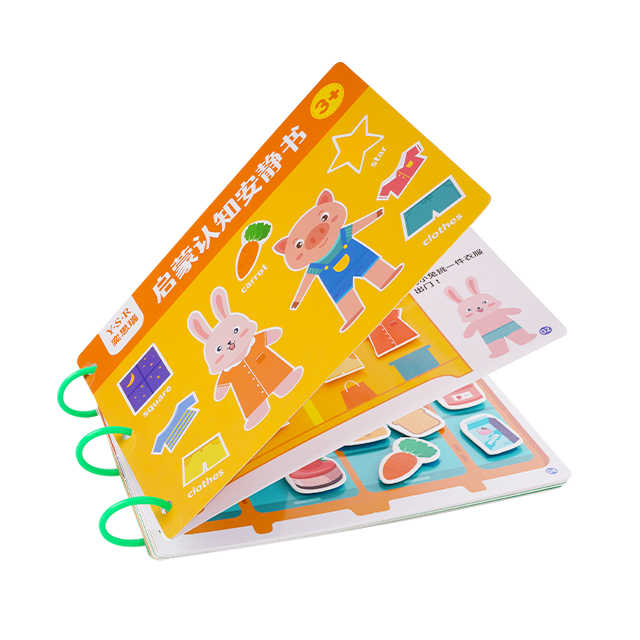 Educational Books The Quiet Montessori Book 