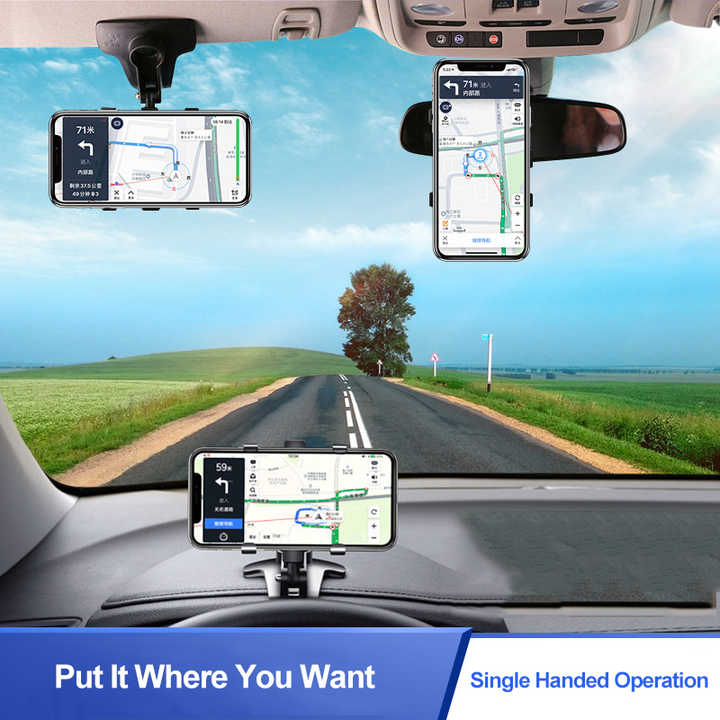2022 Wholesale 360 ​​Degree Multifunctional Rearview Mirror. 