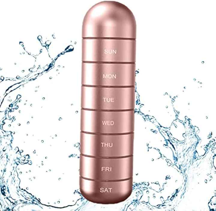 Pill and detergent organizer 