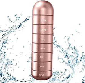 Pill and detergent organizer 