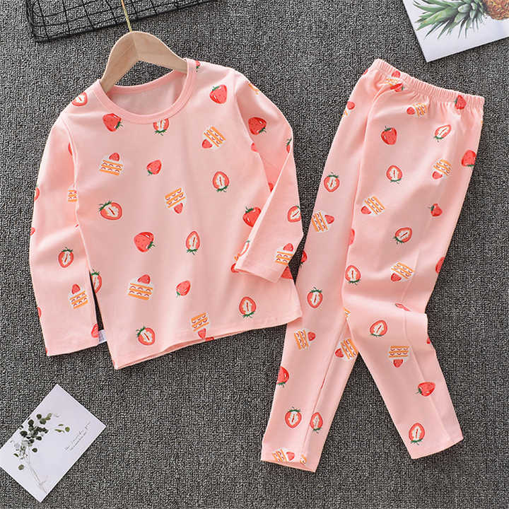 girls' cotton clothes 