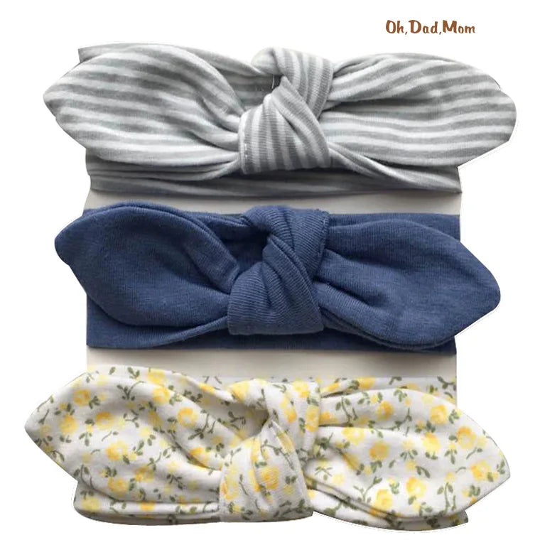 Hair Accessories Hair Ties for Kids Made of Cute Cotton 