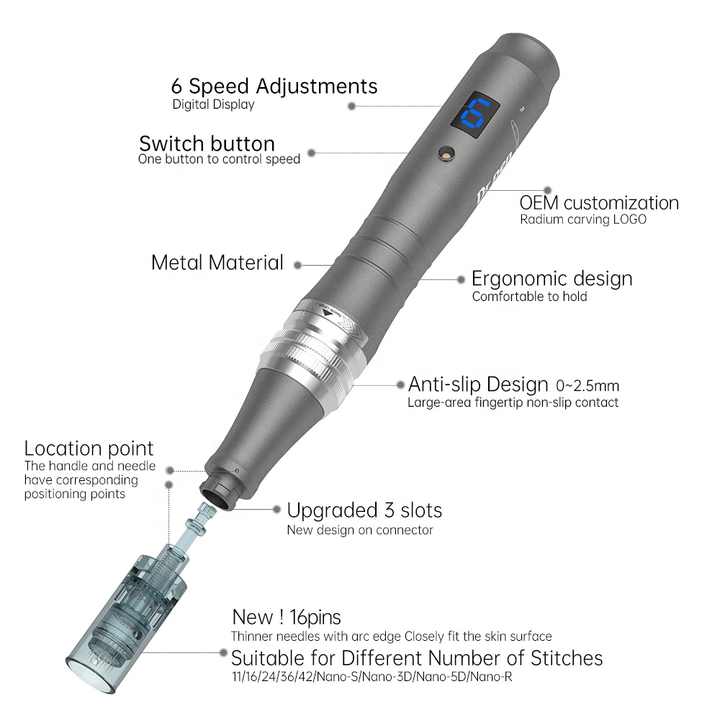 Microneedling Pen 