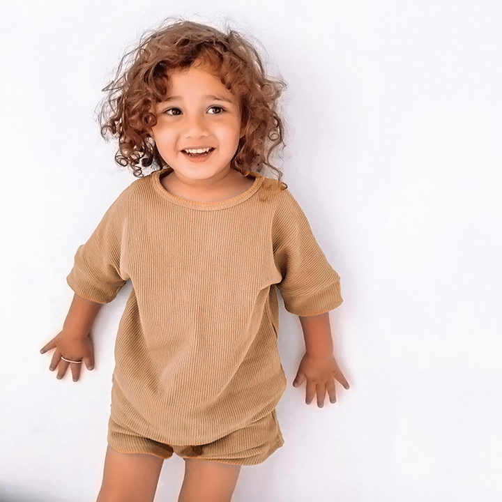 Cotton girls clothes 