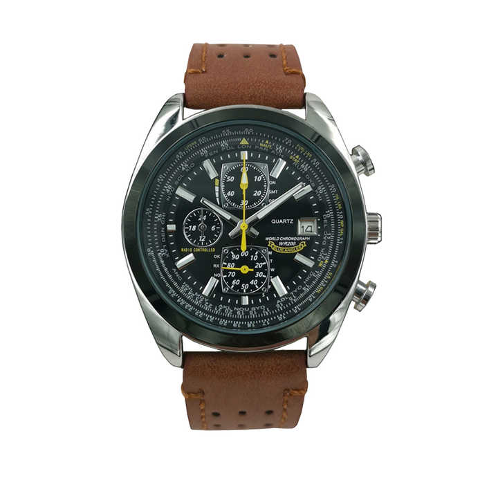 Latest High Quality Men's Quartz Multifunctional 6 