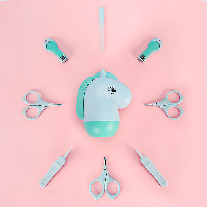 Wholesale Baby Supplies Beautiful Electric Nail Care Set for Kids 