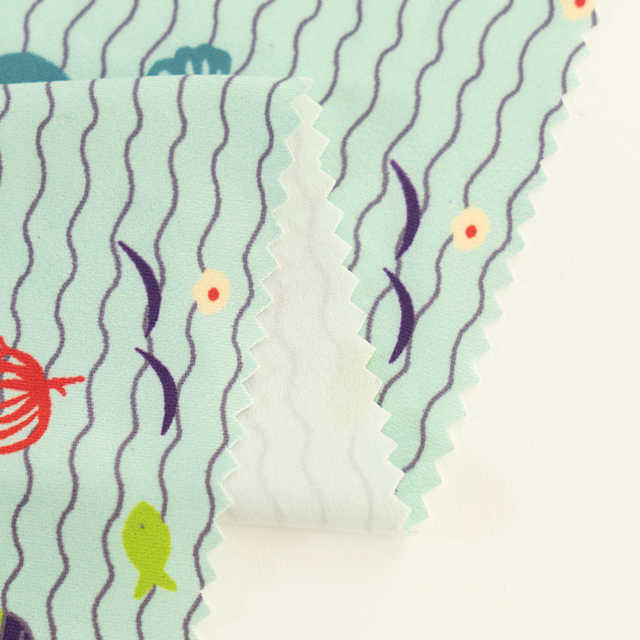 DBP Fabric Custom Design Double-Polyester Fabric 