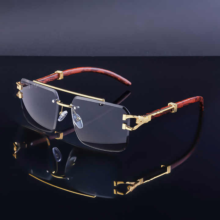 Sunglasses Women Sunglasses -  نظارات شمسية نسائية مستطيلة