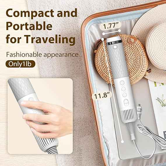 Adjustable speed and temperature dog cat. Cleaning tools. 