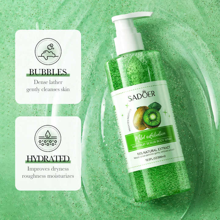 whitening shower lotion 