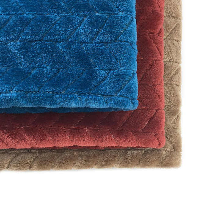 KINGCASON Tela Peluche Recycled-Wool Flannel Fabric 