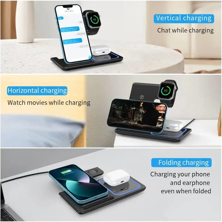 Wireless charging base 
