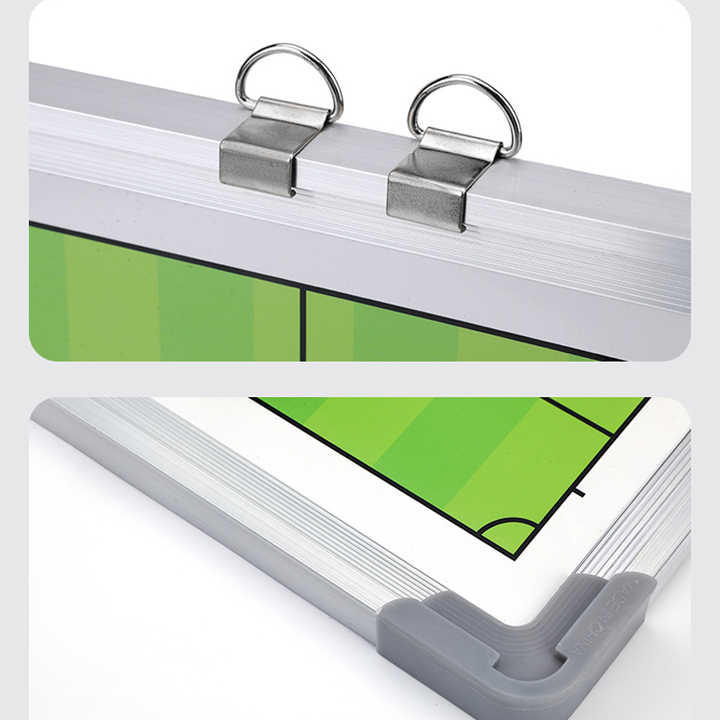 معدات تدريب من الألومنيوم ، لوح تكتيكي لكرة القدم وكرة السلة مع تدريب مغناطيسي وقلم . Wholesale Aluminum Training Equipment, Soccer and
