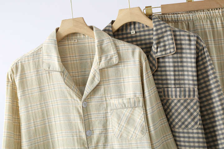 Men's 2 Piece Casual Sleepwear Set 