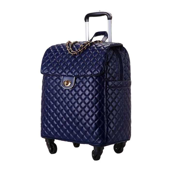20-inch Fashionable Wheeled Suitcase