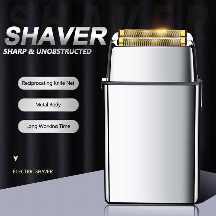 Electric shaver for men