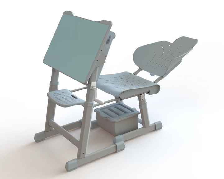 Student Desk Primary School Table and Chairs 