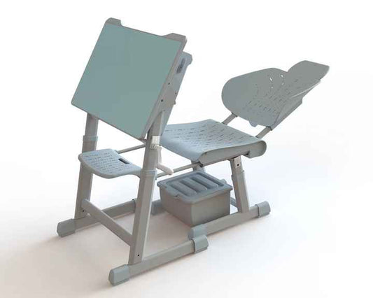Student Desk Primary School Table and Chairs 