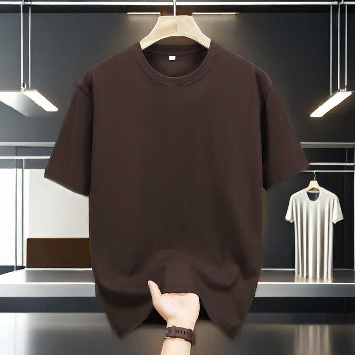 تيشيرتات رجالية سادة عالية الجودة . High Quality Men's Plain T-Shirts