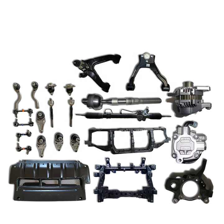Pajero spare parts. 