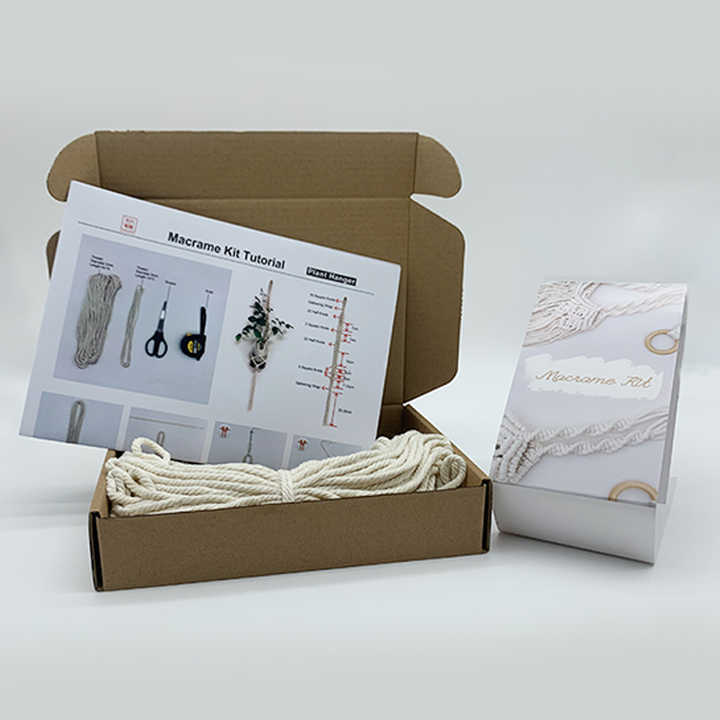 Macrame cotton thread hand tools 