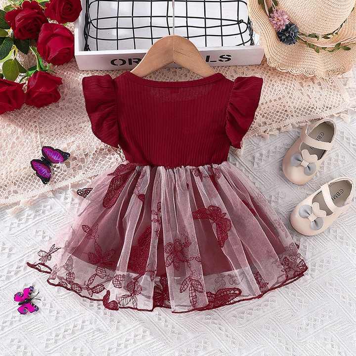 newborn girls dress 