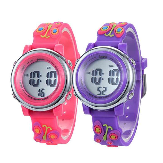 Water-resistant children's watch 