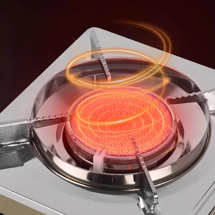 موقد خارجي محمول يعمل . Portable Infrared Outdoor