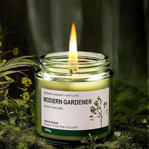 شمعة معطرة ديكور