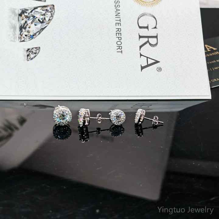 Hip Hop Moissanite Carat 
